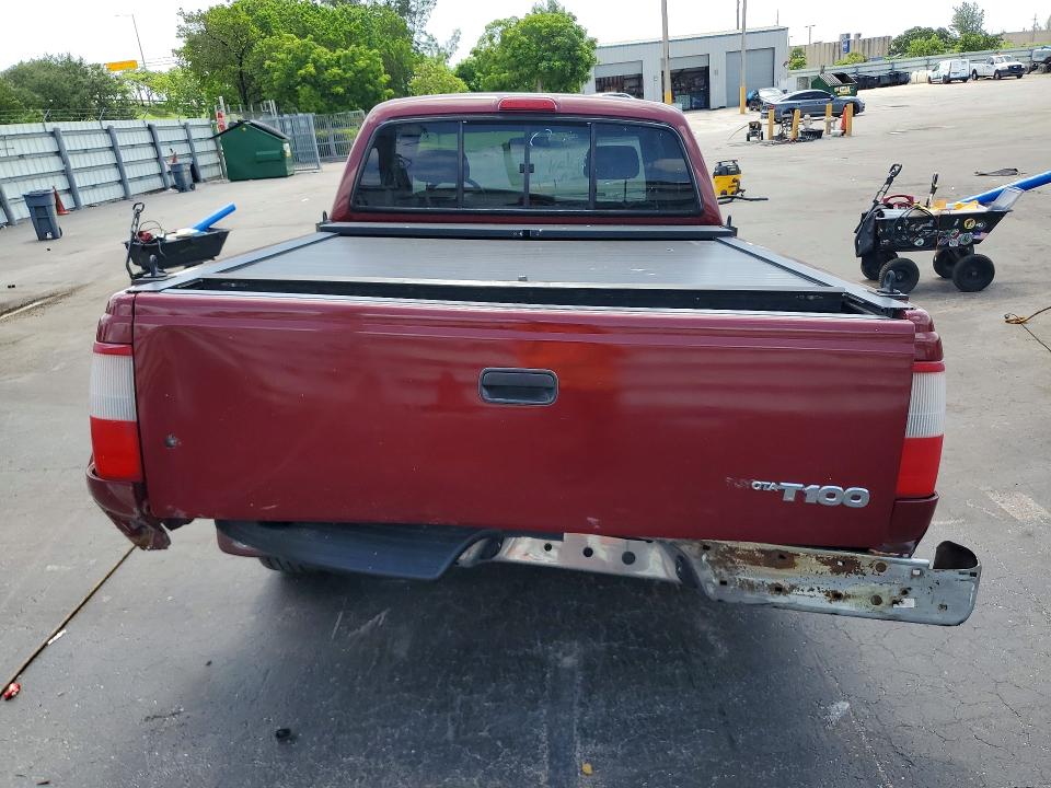 Продаж на аукціоні авто 1997 Toyota T100, vin: JT4TN12D3V0037801, номер лоту: 60223826