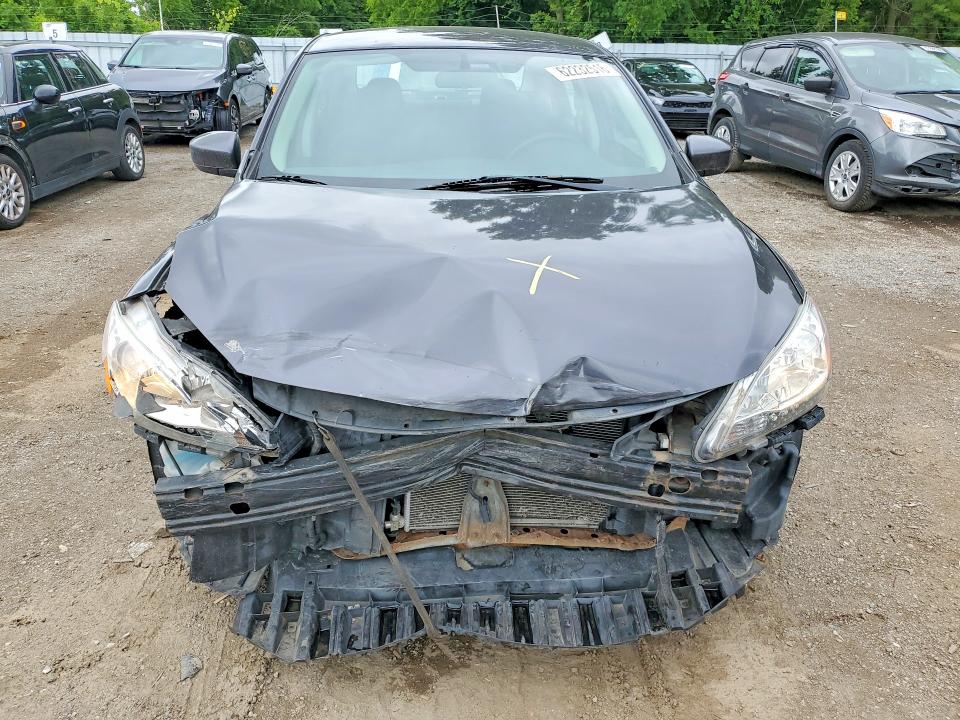 Продажа на аукционе авто 2014 Nissan Sentra, vin: 3N1AB7AP9EL665740, номер лота: 62232516