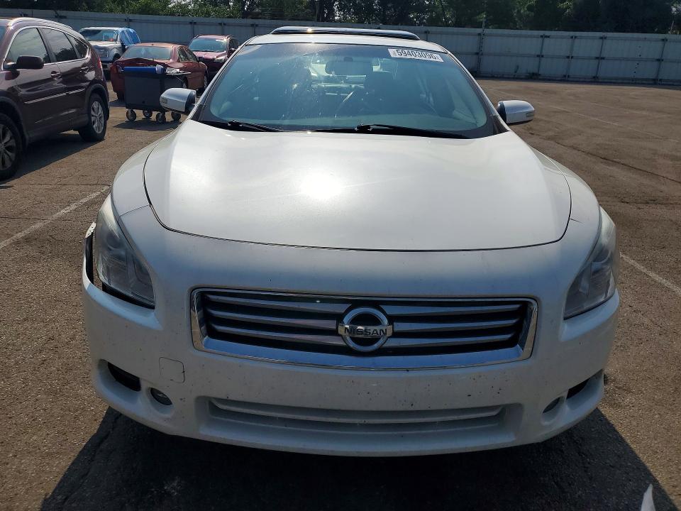 59403096 :رقم المزاد ، 1N4AA5AP0EC448194 vin ، 2014 Nissan Maxima مزاد بيع