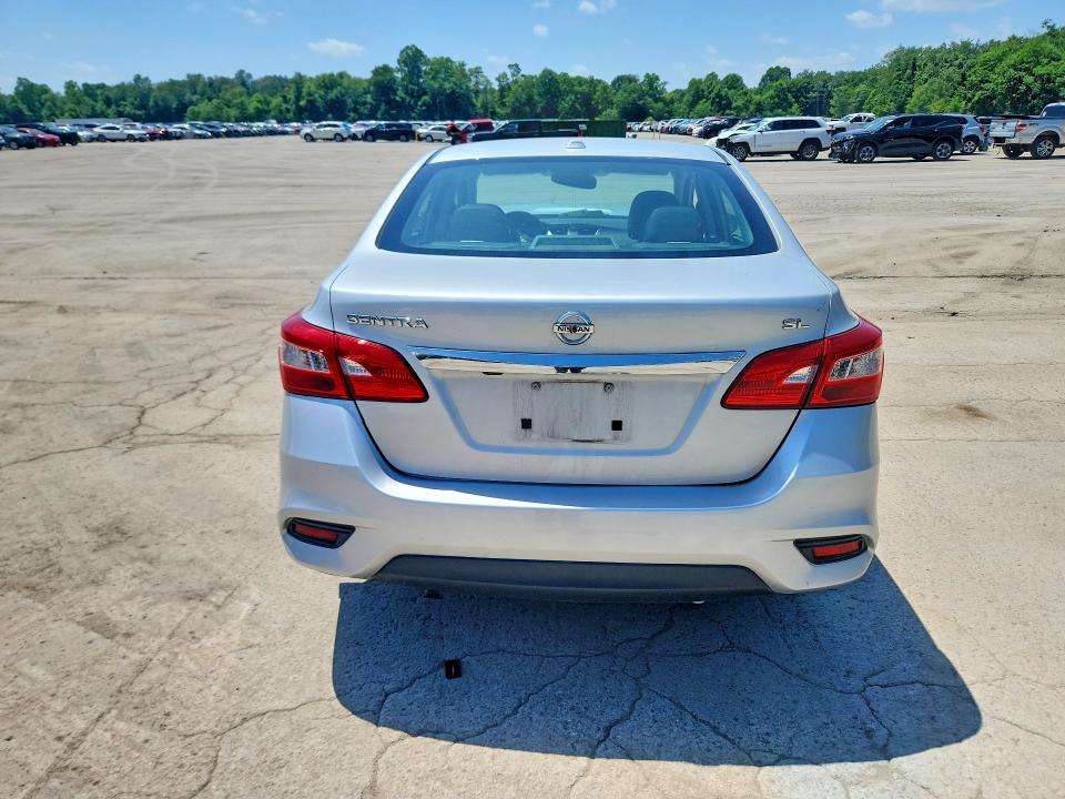Продажа на аукционе авто 2017 Nissan Sentra, vin: 3N1AB7AP3HY336751, номер лота: 59953286