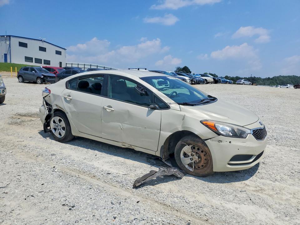 63024066 :رقم المزاد ، KNAFK4A6XE5178648 vin ، 2014 Kia Forte مزاد بيع
