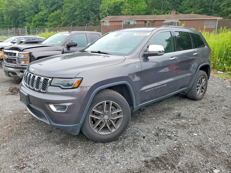 Aukcja sprzedaży 2017 Jeep Grand Cherokee, vin: 1C4RJFBG4HC924551, numer aukcji: 97683005