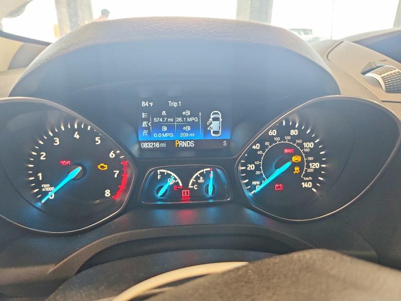 Продажа на аукционе авто 2018 Ford Escape, vin: 1FMCU9GD4JUB72729, номер лота: 59579426