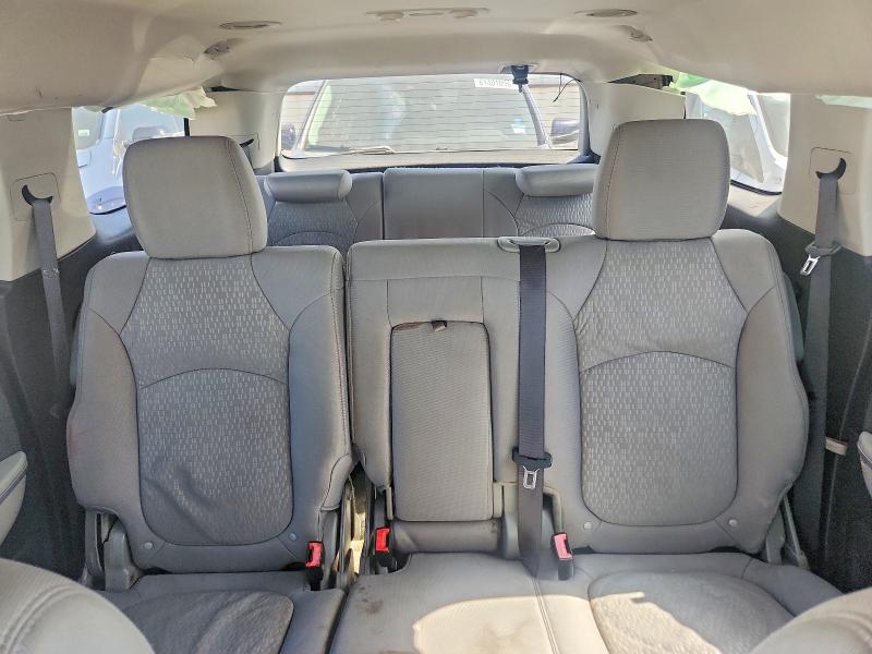 61545006 :رقم المزاد ، 1GKKRNEDXCJ403929 vin ، 2012 Gmc Acadia مزاد بيع
