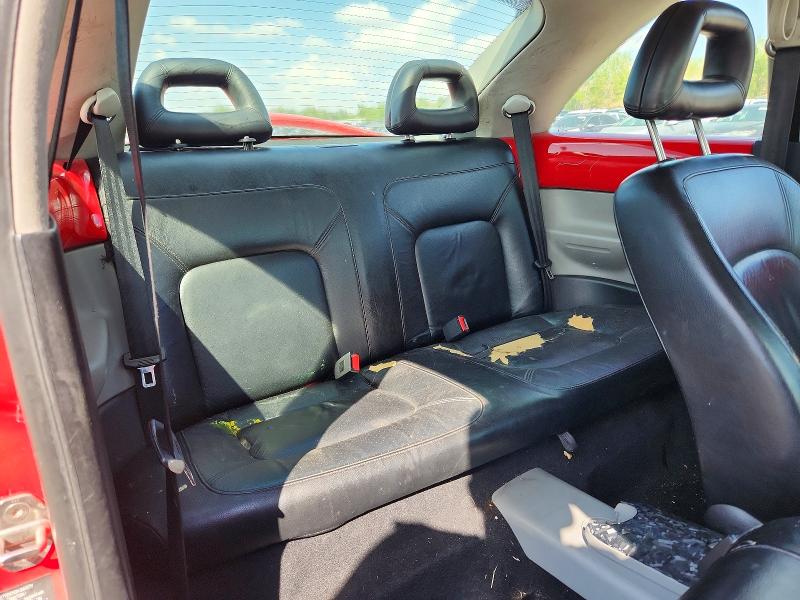 61820626 :رقم المزاد ، 3VWCC21C5XM447808 vin ، 1999 Volkswagen New Beetle مزاد بيع