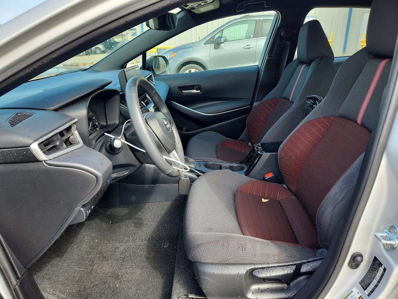 2024 Toyota Corolla მანქანა იყიდება აუქციონზე, vin: 5YFS4MCE2RP186090, აუქციონის ნომერი: 62059536