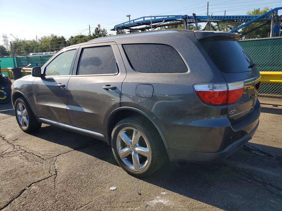 Aukcja sprzedaży 2013 Dodge Durango, vin: 1C4RDHAG9DC690874, numer aukcji: 61118036