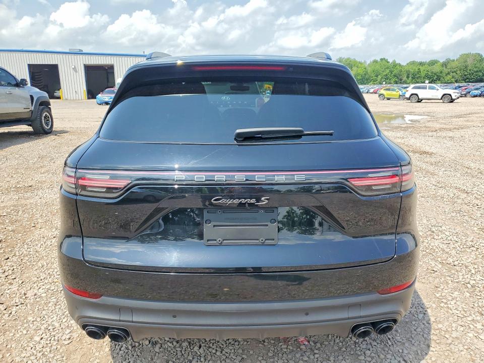2023 Porsche Cayenne მანქანა იყიდება აუქციონზე, vin: WP1AB2AYXPDA14715, აუქციონის ნომერი: 59396056