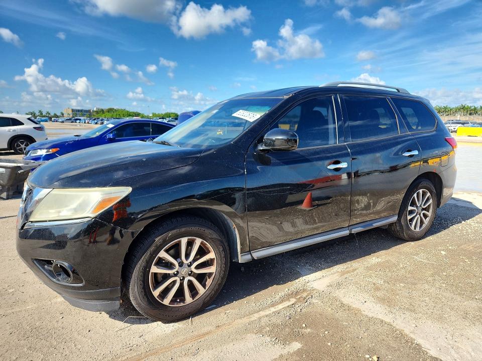 62822676 :رقم المزاد ، 5N1AR2MN7EC667726 vin ، 2014 Nissan Pathfinder مزاد بيع