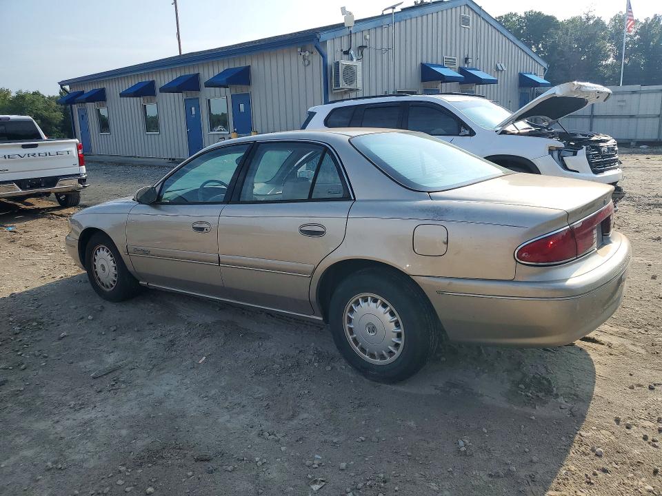 62636616 :رقم المزاد ، 2G4WY52M5W1593072 vin ، 1998 Buick Century مزاد بيع