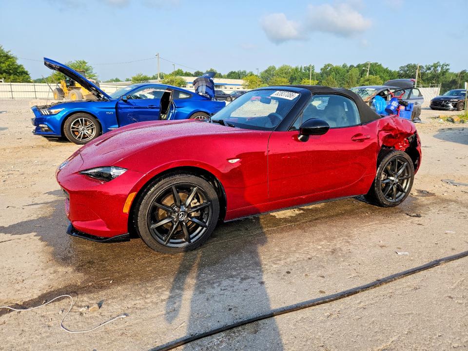 Продажа на аукционе авто 2016 Mazda Mx-5 Miata, vin: JM1NDAC78G0111916, номер лота: 62837086
