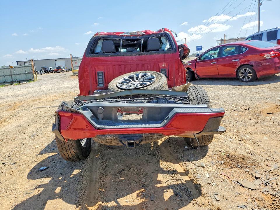 58531186 :رقم المزاد ، 1GTP6FEK5P1268055 vin ، 2023 Gmc Canyon مزاد بيع