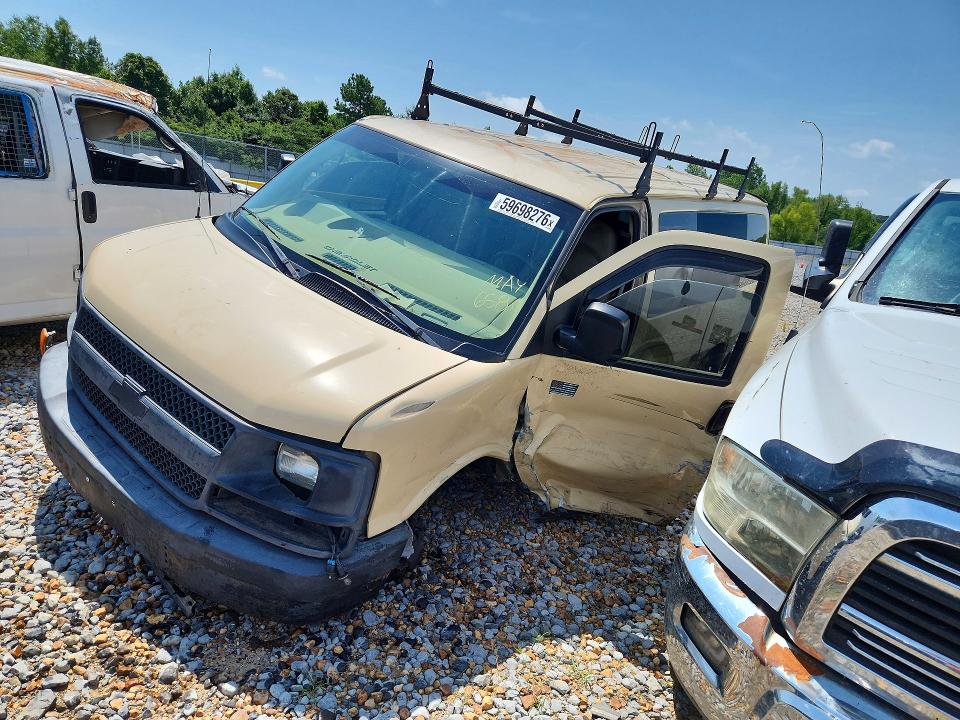 Продажа на аукционе авто 2005 Chevrolet Express G1500, vin: 1GCFG15T451216580, номер лота: 59698276