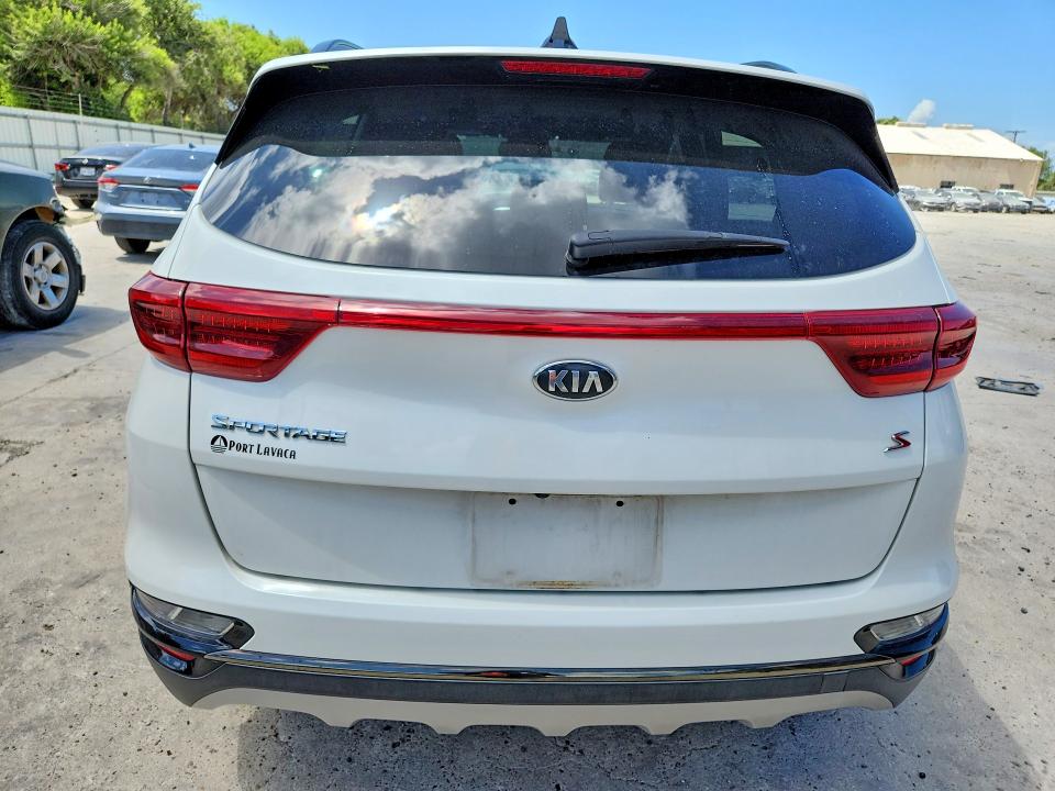 Aukcja sprzedaży 2020 Kia Sportage, vin: KNDP63AC2L7682804, numer aukcji: 58772946