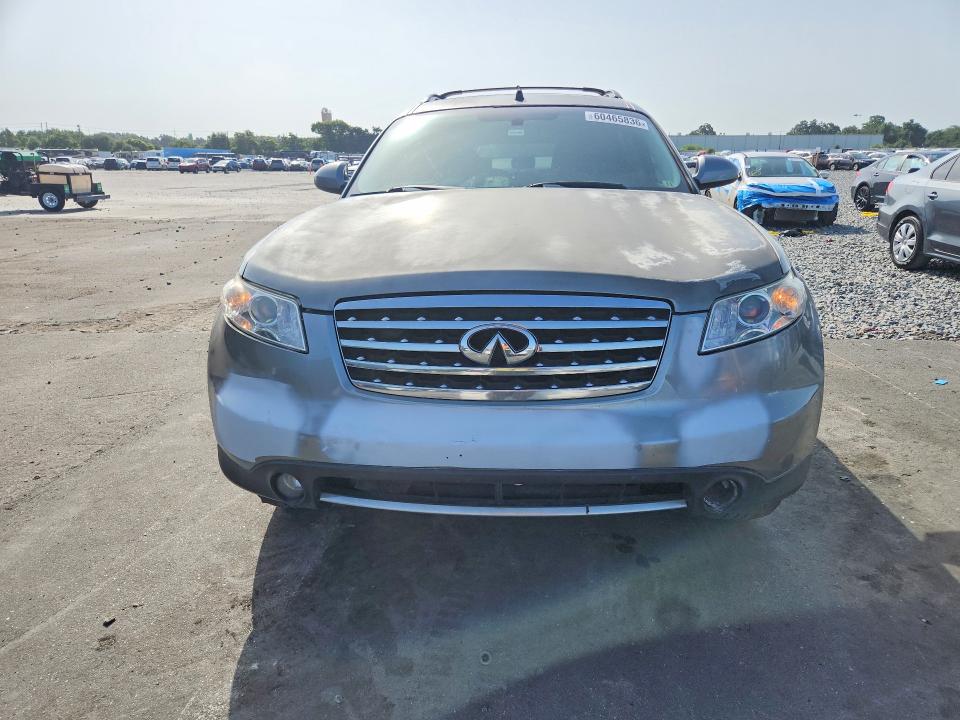 2008 Infiniti Fx35 მანქანა იყიდება აუქციონზე, vin: JNRAS08W48X201703, აუქციონის ნომერი: 60465836