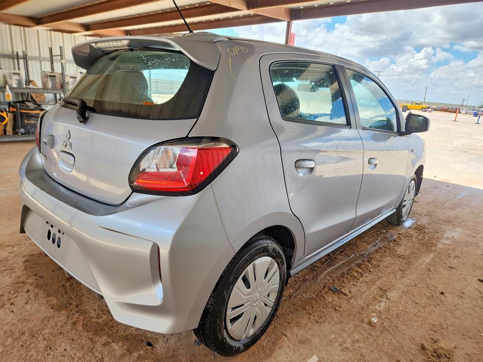 60677006 :رقم المزاد ، ML32AUHJ1RH033987 vin ، 2024 Mitsubishi Mirage مزاد بيع