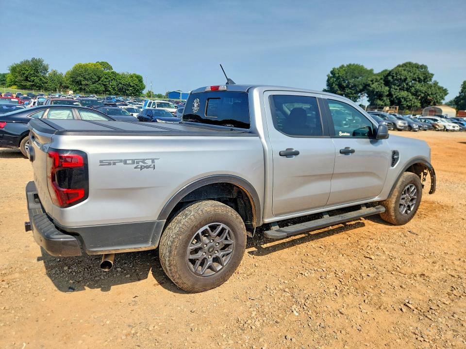 Продажа на аукционе авто 2024 Ford Ranger, vin: 1FTER4HH0RLE53589, номер лота: 62777566