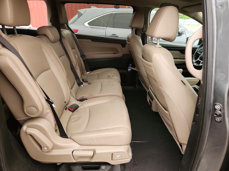 Продаж на аукціоні авто 2018 Honda Odyssey, vin: 5FNRL6H89JB500317, номер лоту: 60787386