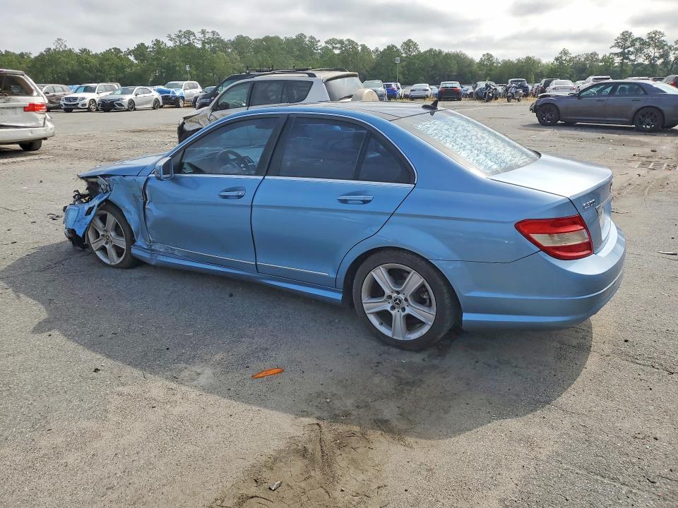 Aukcja sprzedaży 2010 Mercedes-benz C, vin: WDDGF5EB6AR122918, numer aukcji: 60585896