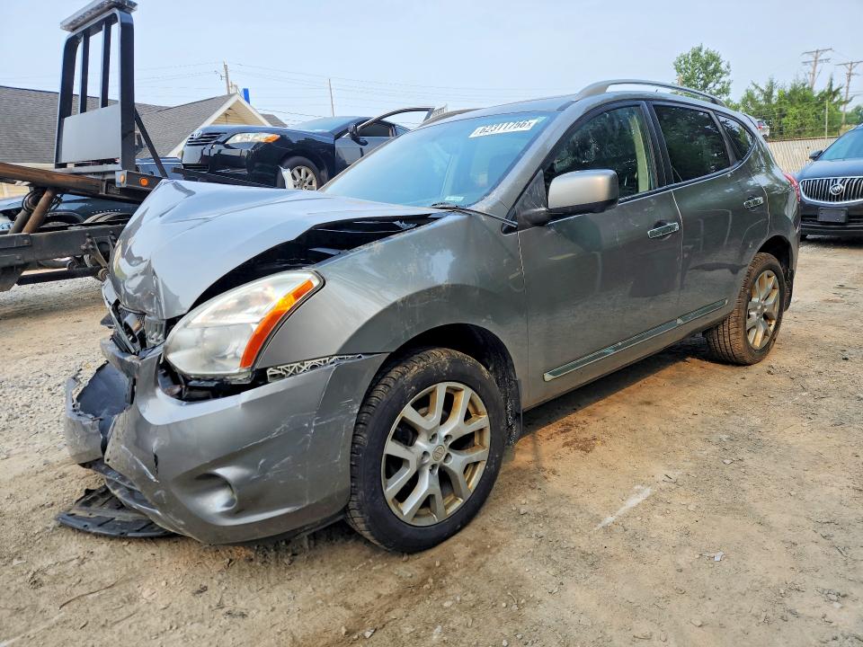62311756 :رقم المزاد ، JN8AS5MV1CW406666 vin ، 2012 Nissan Rogue مزاد بيع