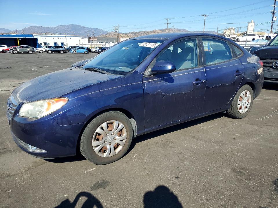 62132746 :رقم المزاد ، KMHDU4AD2AU157985 vin ، 2010 Hyundai Elantra مزاد بيع