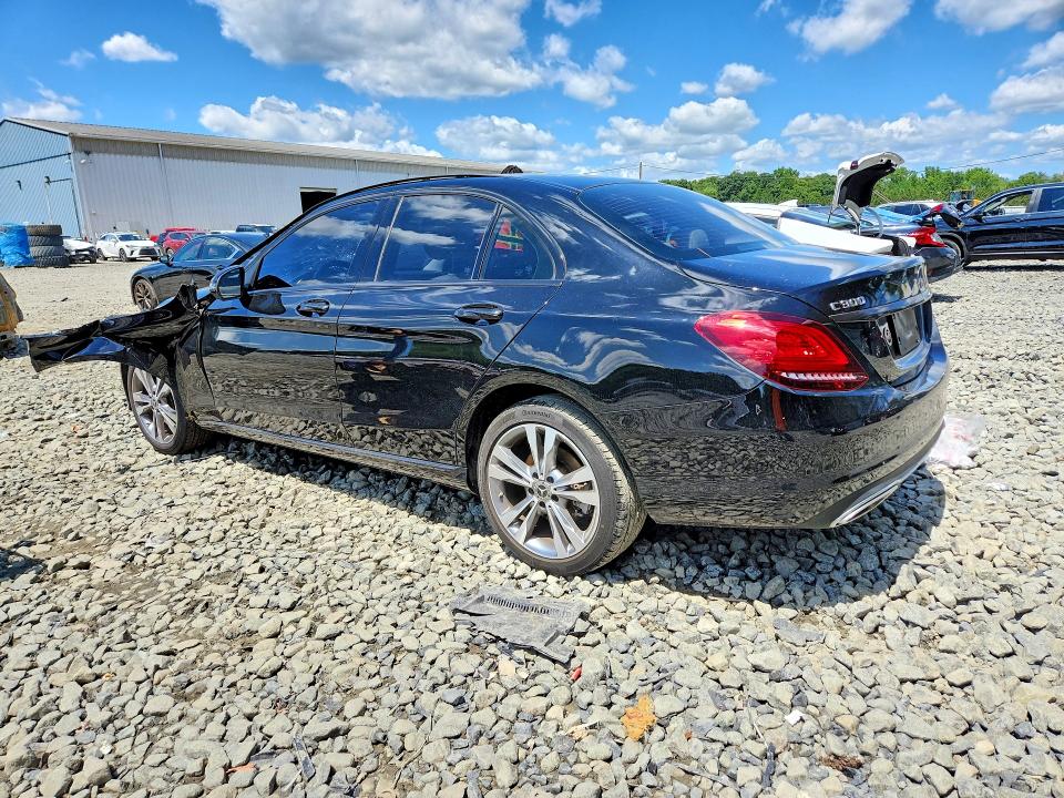 2020 Mercedes-benz C მანქანა იყიდება აუქციონზე, vin: W1KWF8EB9LR597561, აუქციონის ნომერი: 59922256