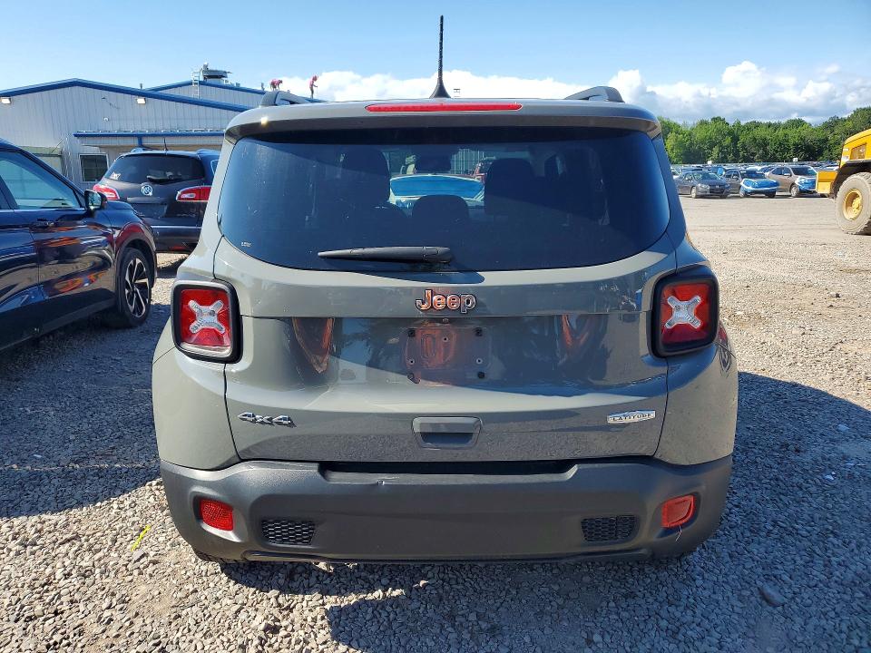 Продажа на аукционе авто 2021 Jeep Renegade, vin: ZACNJDBB6MPN20287, номер лота: 59696706