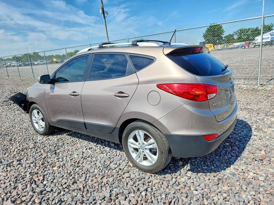 59785606 :رقم المزاد ، KM8JUCAC5DU663366 vin ، 2013 Hyundai Tucson مزاد بيع