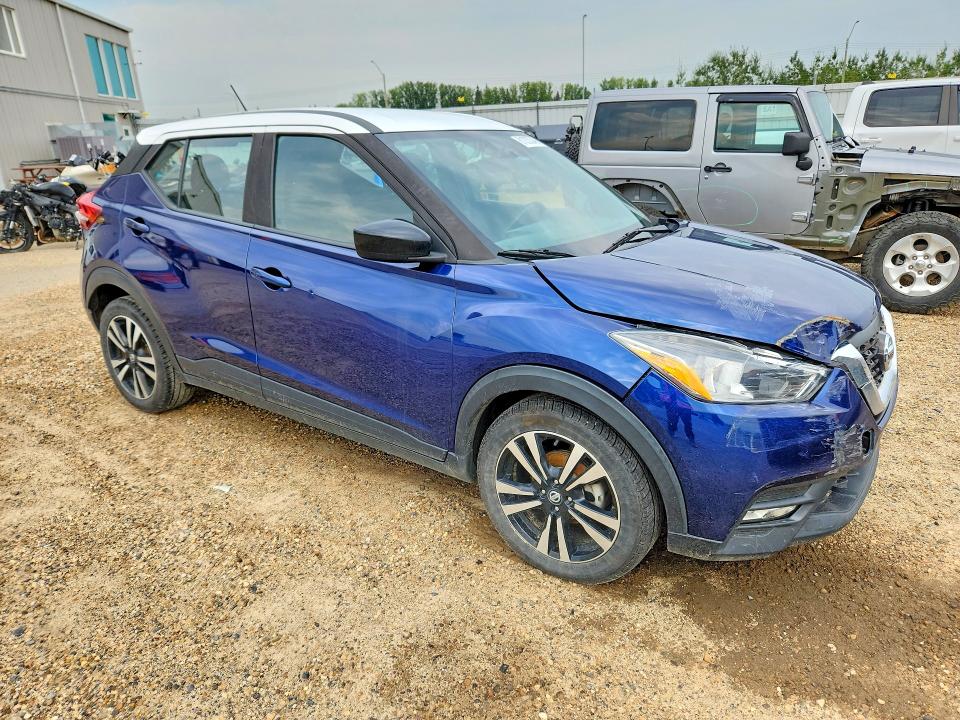 Продажа на аукционе авто 2018 Nissan Kicks, vin: 3N1CP5CU2JL518865, номер лота: 61033346