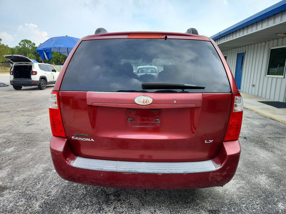 62403056 :رقم المزاد ، KNDMB233286197744 vin ، 2008 Kia Sedona مزاد بيع