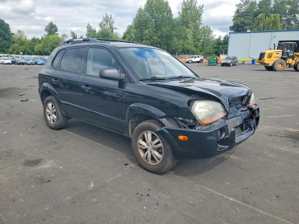 61617066 :رقم المزاد ، KM8JM12B59U995566 vin ، 2009 Hyundai Tucson مزاد بيع