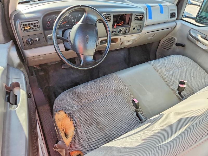 61016606 :رقم المزاد ، 1FDNX20L5XEE79452 vin ، 1999 Ford F250 مزاد بيع