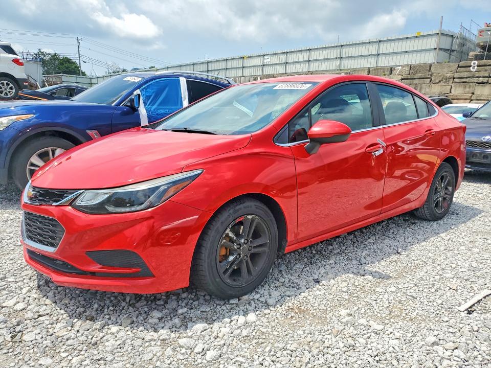 2016 Chevrolet Cruze მანქანა იყიდება აუქციონზე, vin: 1G1BE5SM4G7295900, აუქციონის ნომერი: 62886026