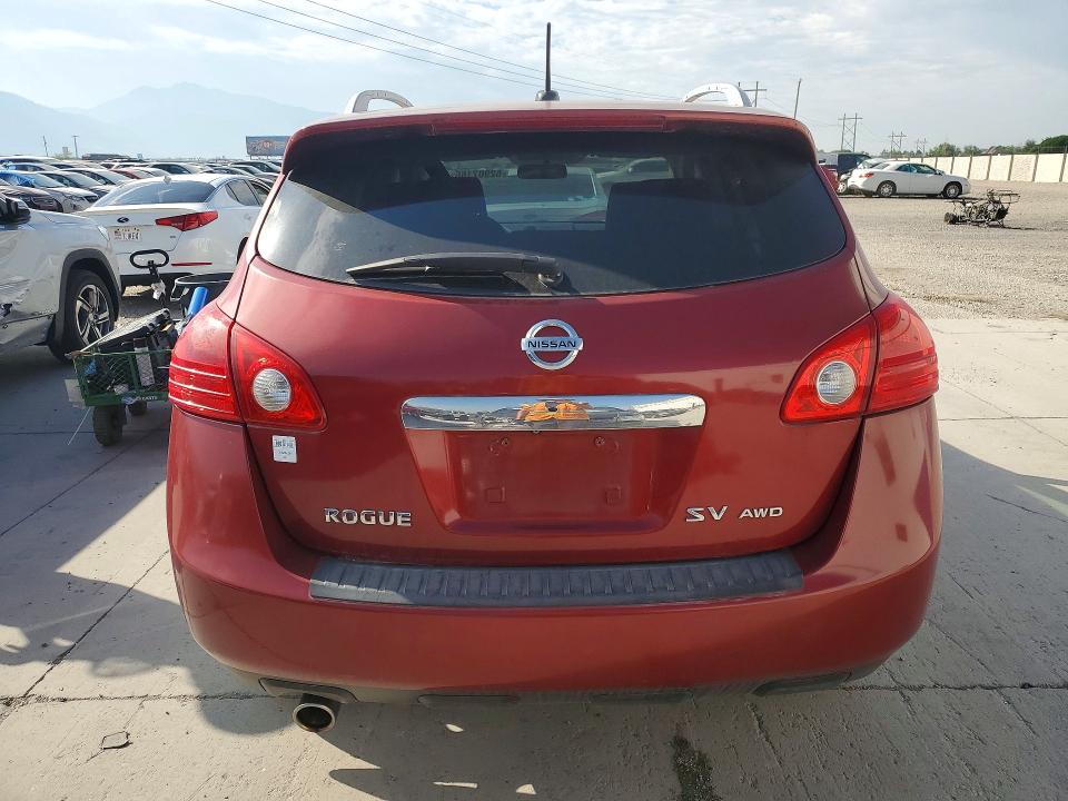 2011 Nissan Rogue მანქანა იყიდება აუქციონზე, vin: JN8AS5MV0BW260713, აუქციონის ნომერი: 62907166