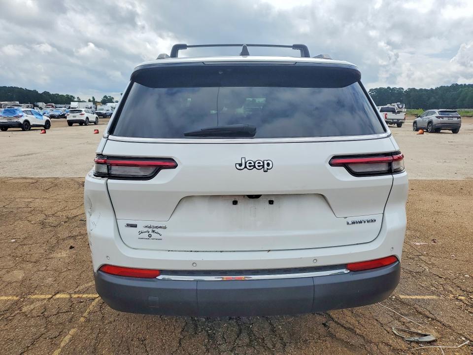 60832756 :رقم المزاد ، 1C4RJKBG4M8109823 vin ، 2021 Jeep Grand Cherokee مزاد بيع