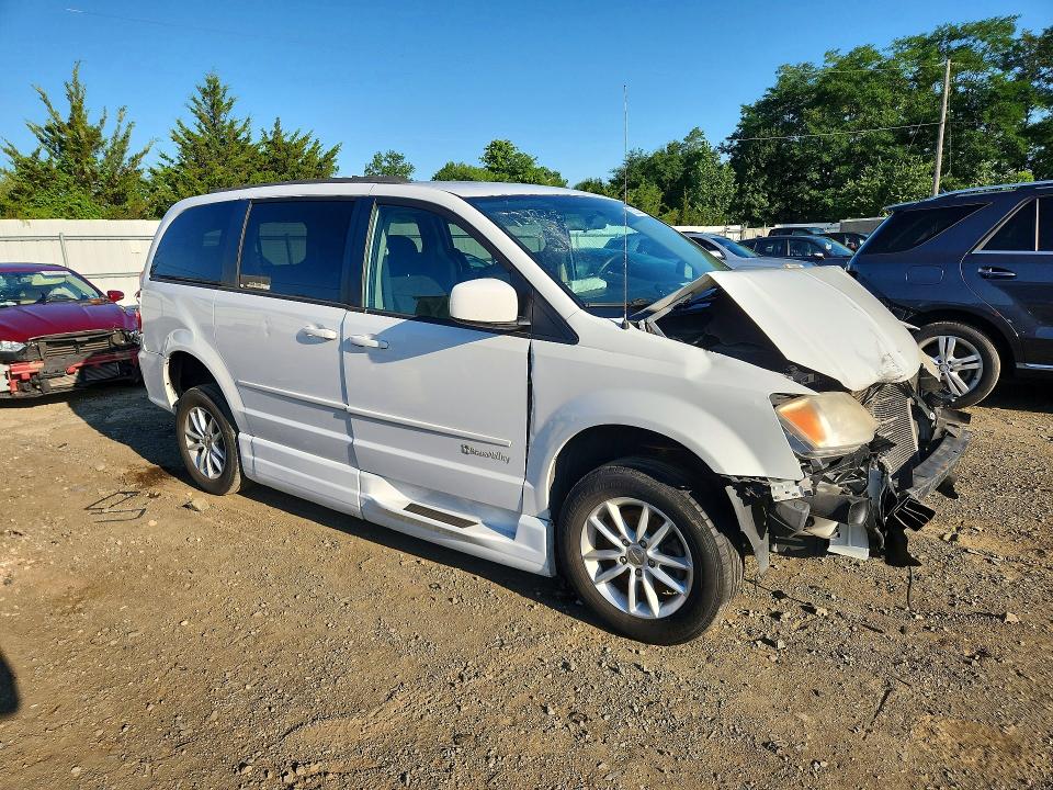 62229276 :رقم المزاد ، 2C4RDGCG8ER356657 vin ، 2014 Dodge Grand Caravan مزاد بيع