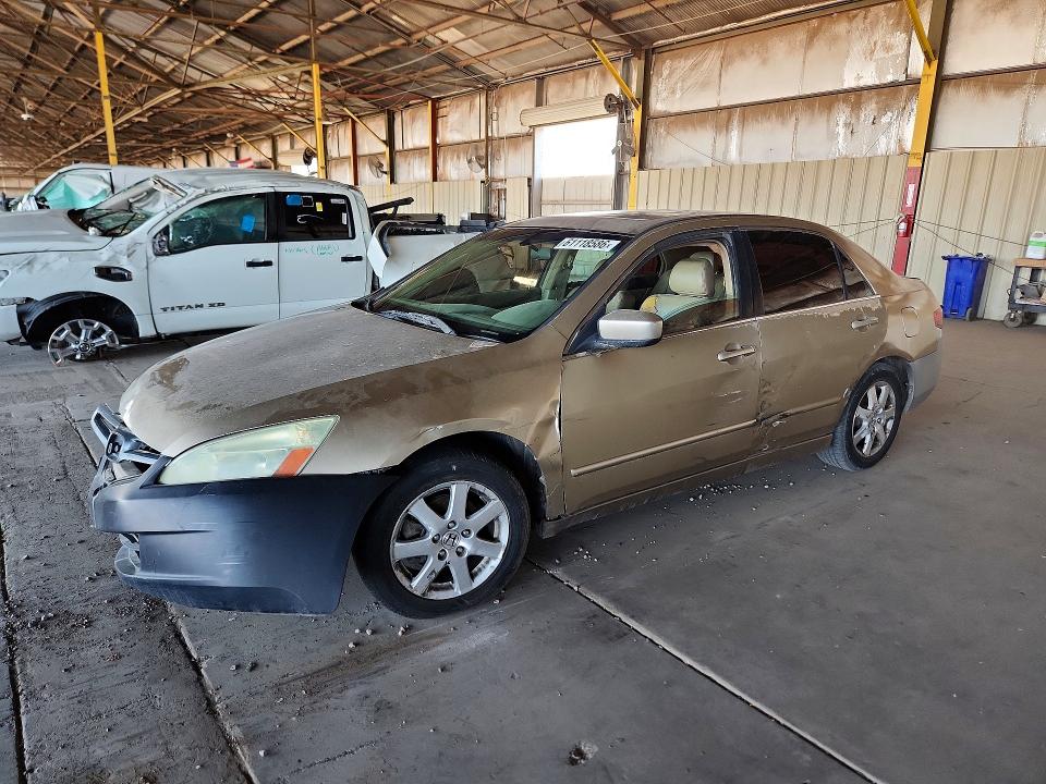 61118586 :رقم المزاد ، 1HGCM66545A047476 vin ، 2005 Honda Accord مزاد بيع