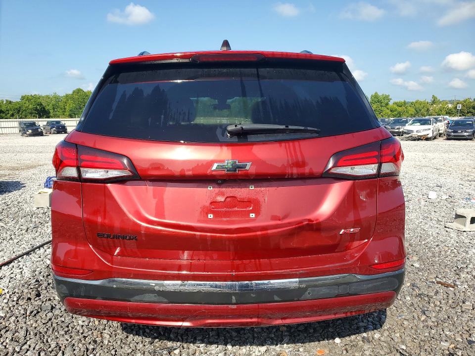 Aukcja sprzedaży 2022 Chevrolet Equinox, vin: 3GNAXMEV7NS100888, numer aukcji: 61046176