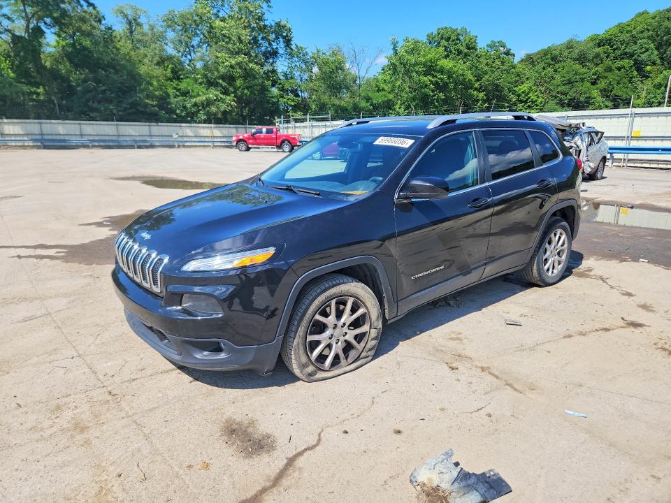 Продаж на аукціоні авто 2015 Jeep Cherokee, vin: 1C4PJLCB1FW712338, номер лоту: 59966096