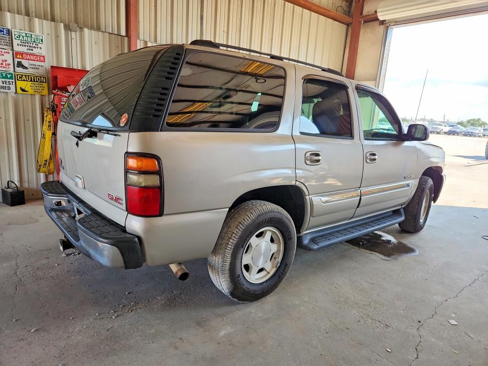 2004 Gmc Yukon მანქანა იყიდება აუქციონზე, vin: 1GKEK13T64R164872, აუქციონის ნომერი: 62850666