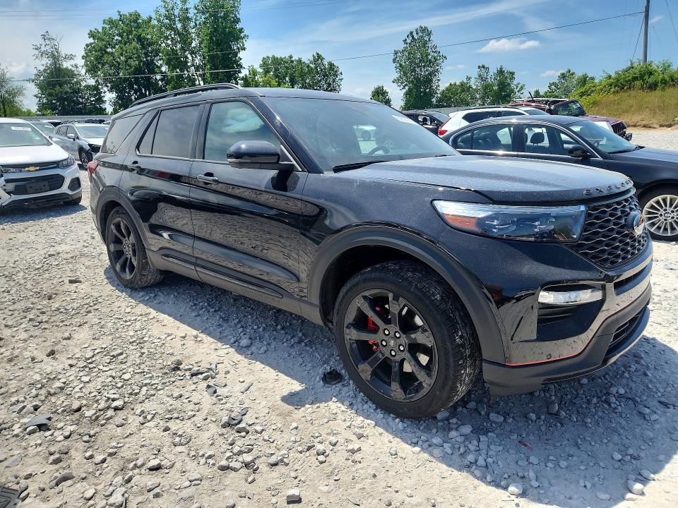 2022 Ford Explorer მანქანა იყიდება აუქციონზე, vin: 1FM5K8GC7NGC13682, აუქციონის ნომერი: 59625676