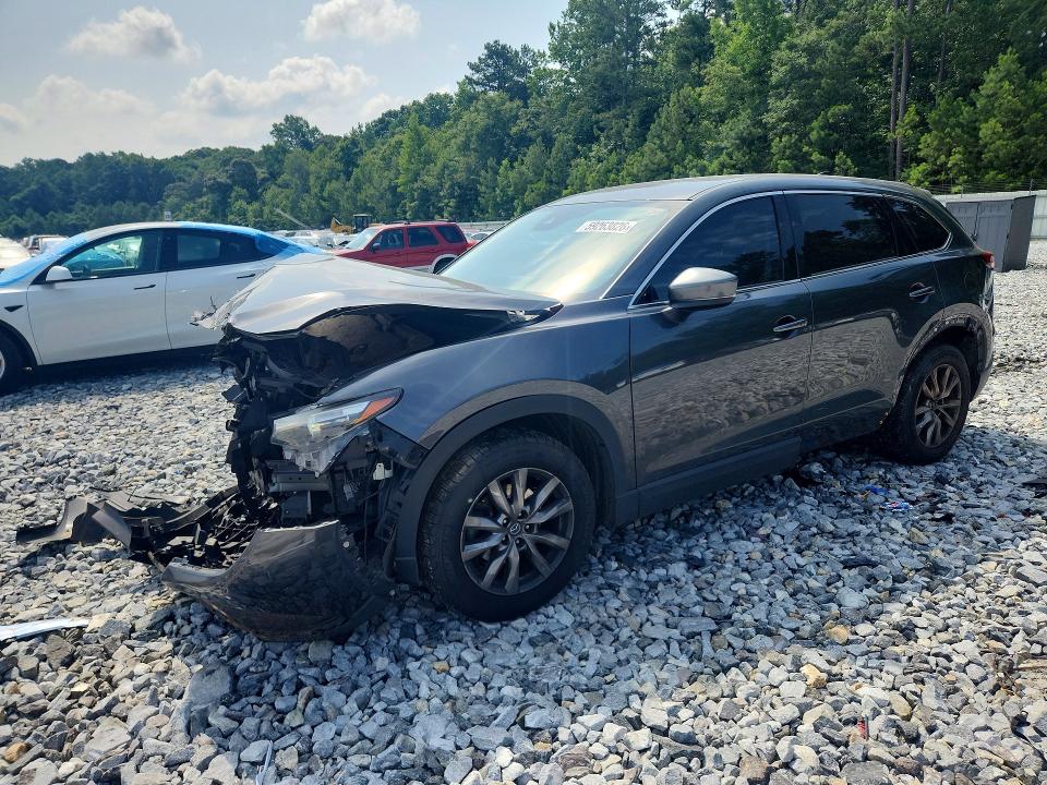 2018 Mazda Cx-9 მანქანა იყიდება აუქციონზე, vin: JM3TCACY3J0217322, აუქციონის ნომერი: 59263826