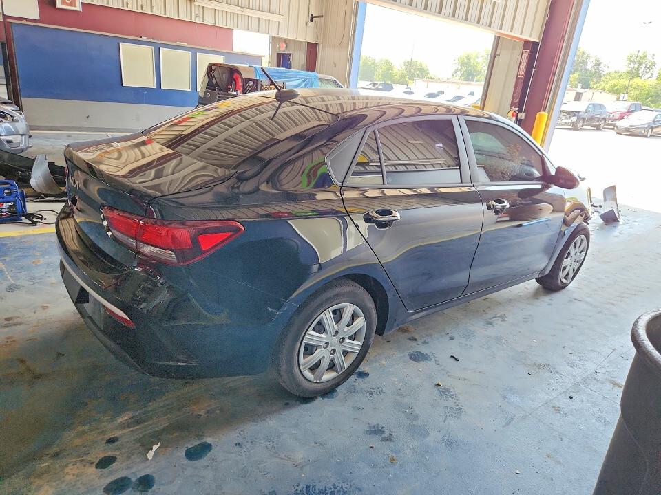 2023 Kia Rio მანქანა იყიდება აუქციონზე, vin: 3KPA24AD4PE616535, აუქციონის ნომერი: 59723506
