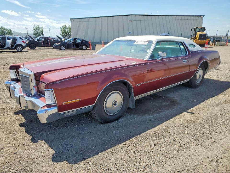 60191026 :رقم المزاد ، 3Y89A816781 vin ، 1973 Lincoln Continental Mk Iv مزاد بيع