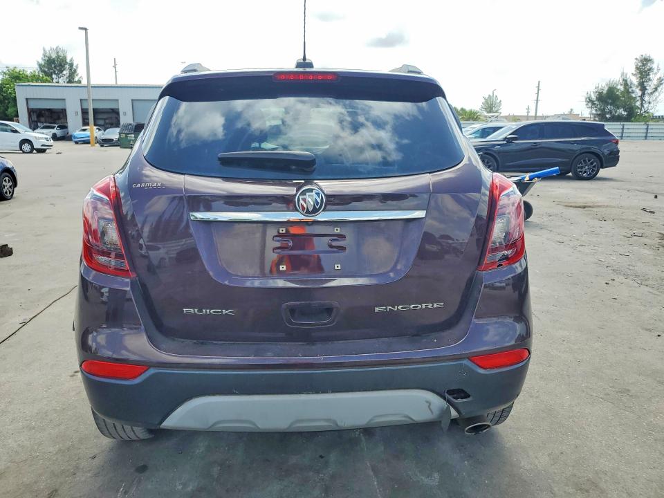 60929926 :رقم المزاد ، KL4CJASB2JB543476 vin ، 2018 Buick Encore مزاد بيع
