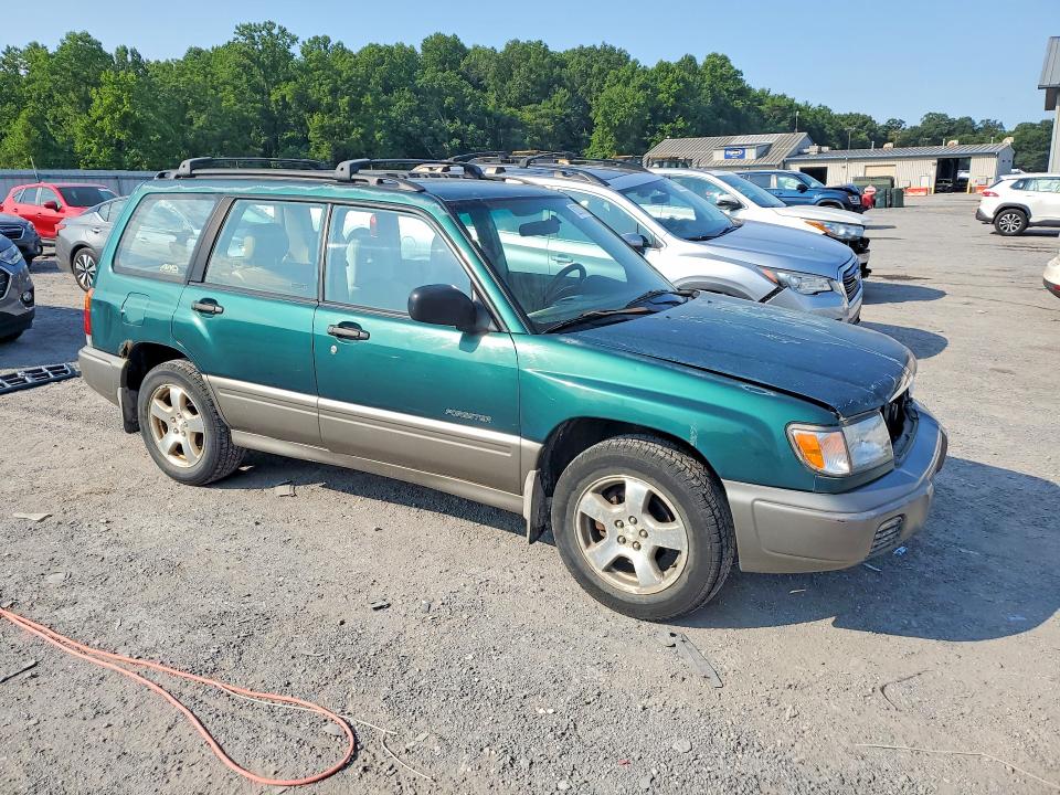 Aukcja sprzedaży 1999 Subaru Forester, vin: JF1SF6559XH730022, numer aukcji: 62330236