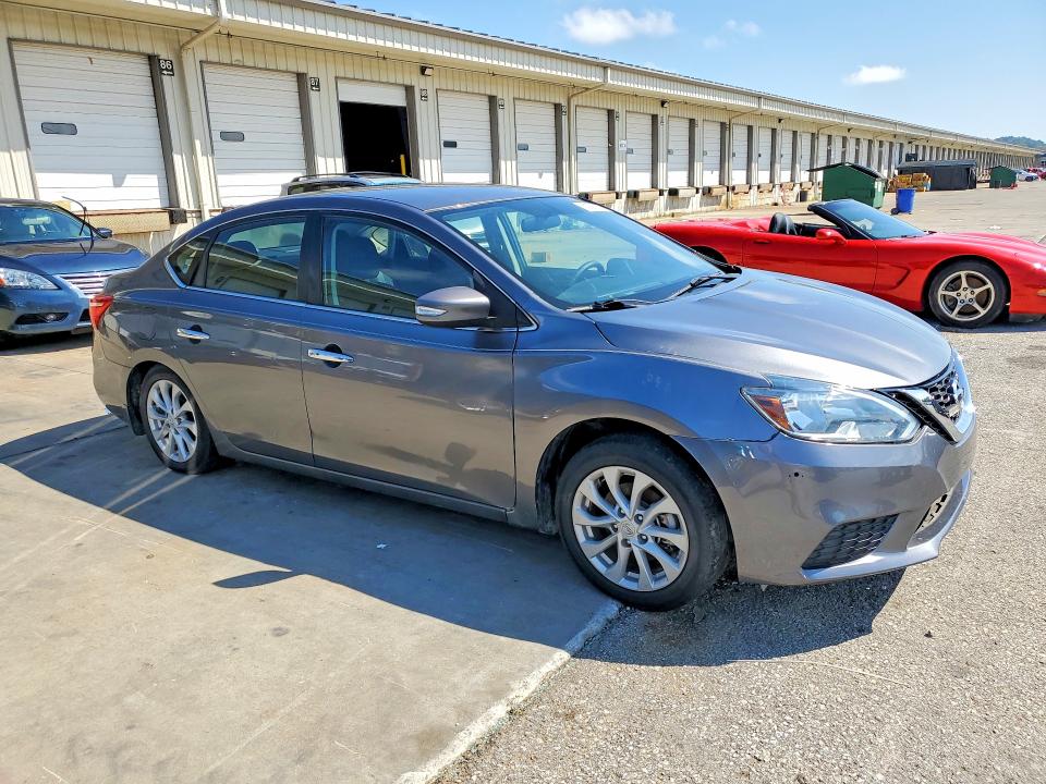 60921236 :رقم المزاد ، 3N1AB7AP8KL607310 vin ، 2019 Nissan Sentra مزاد بيع