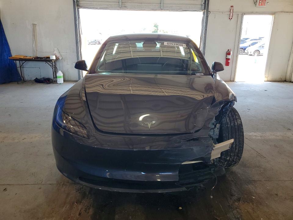 Aukcja sprzedaży 2026 Tesla Model 3, vin: 5YJ3E1EB3TF124686, numer aukcji: 60939006