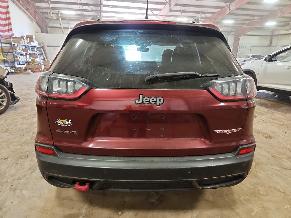 Aukcja sprzedaży 2019 Jeep Cherokee, vin: 1C4PJMBX8KD313967, numer aukcji: 61789056