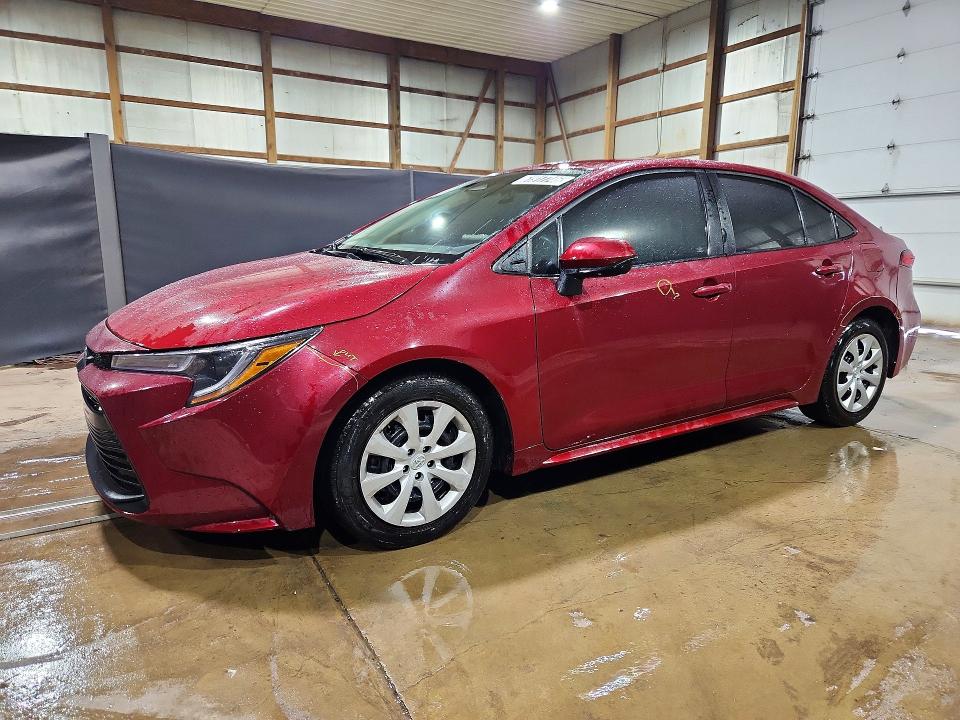2024 Toyota Corolla მანქანა იყიდება აუქციონზე, vin: 5YFB4MDE3RP094419, აუქციონის ნომერი: 61917746